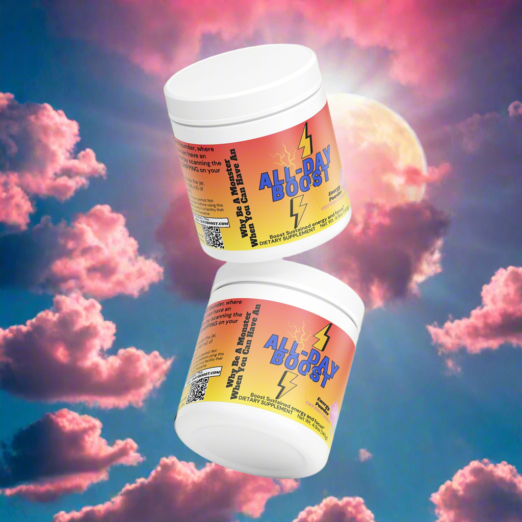ALL-DAY BOOST Energy Powder (Cotton Candy)