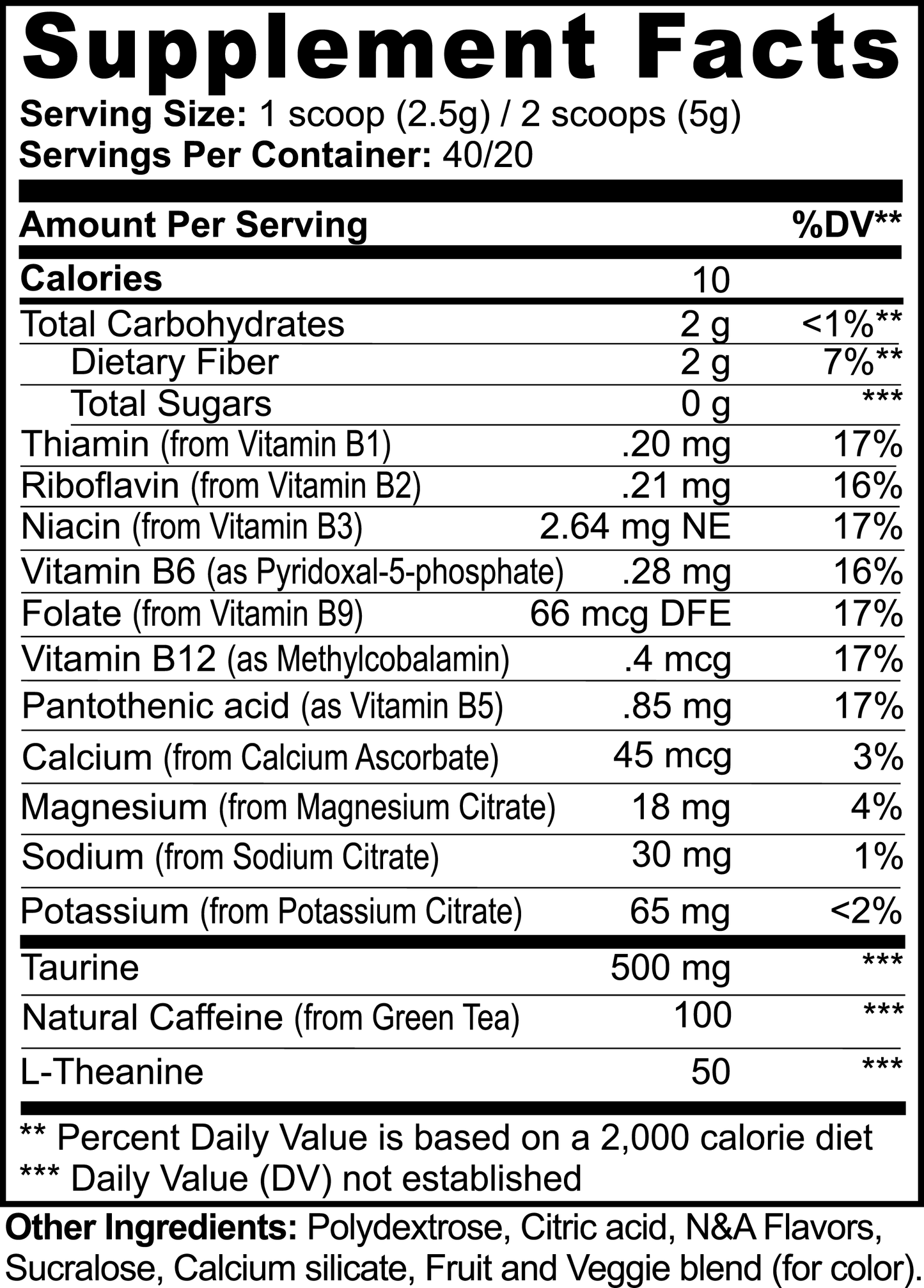 ALL-DAY BOOST Energy Powder (Strawberry Shortcake)