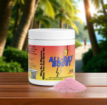 ALL-DAY BOOST Energy Powder (Fruit Punch)
