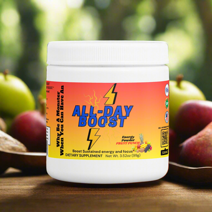 ALL-DAY BOOST Energy Powder (Fruit Punch)