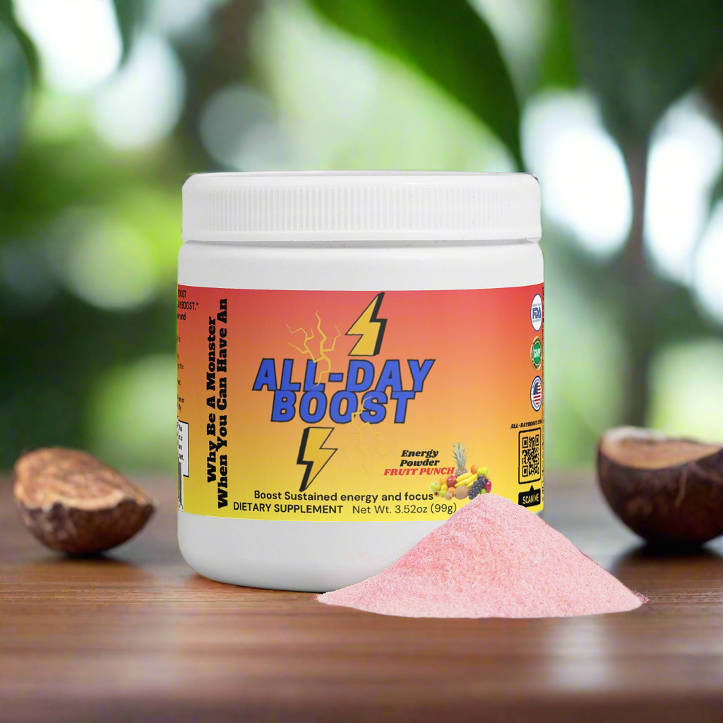 ALL-DAY BOOST Energy Powder (Fruit Punch)