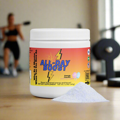 ALL-DAY BOOST Energy Powder (Cotton Candy)