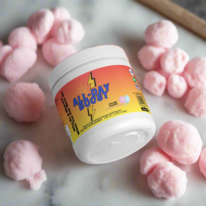 ALL-DAY BOOST Energy Powder (Cotton Candy)